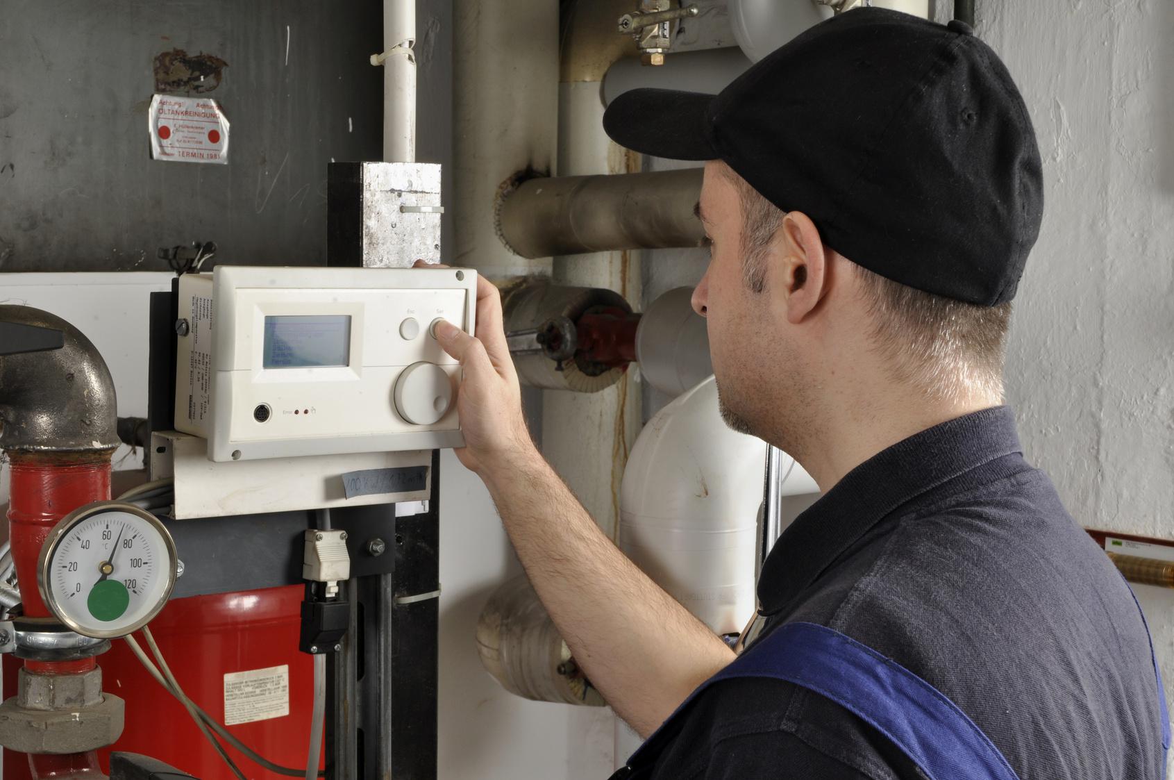 entretien annuel chaudière gaz Ormoy